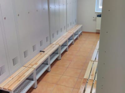 Delivery of wardrobes lockers to Air Baltic 8